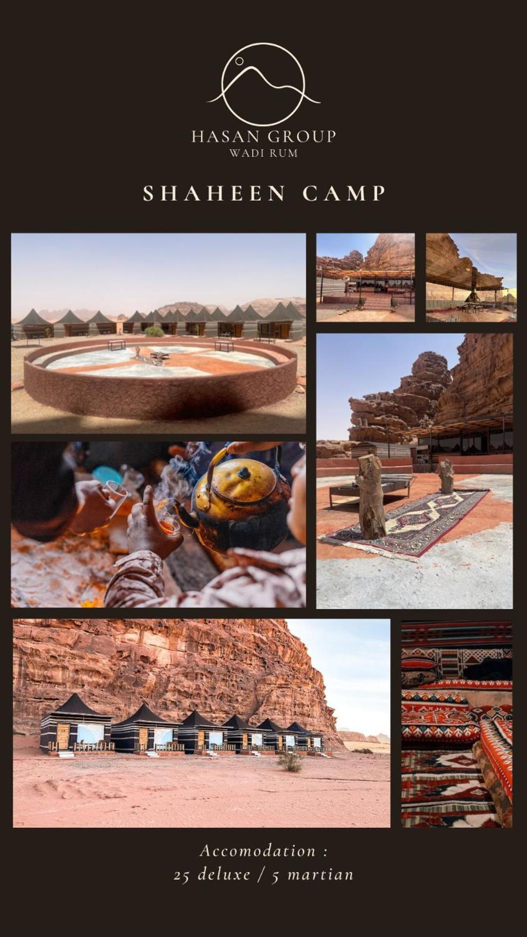 Shaheen Camp 와디럼 외부 사진