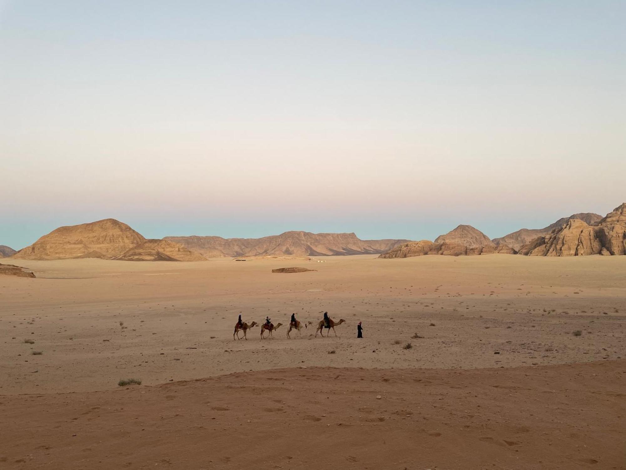 Shaheen Camp 와디럼 외부 사진